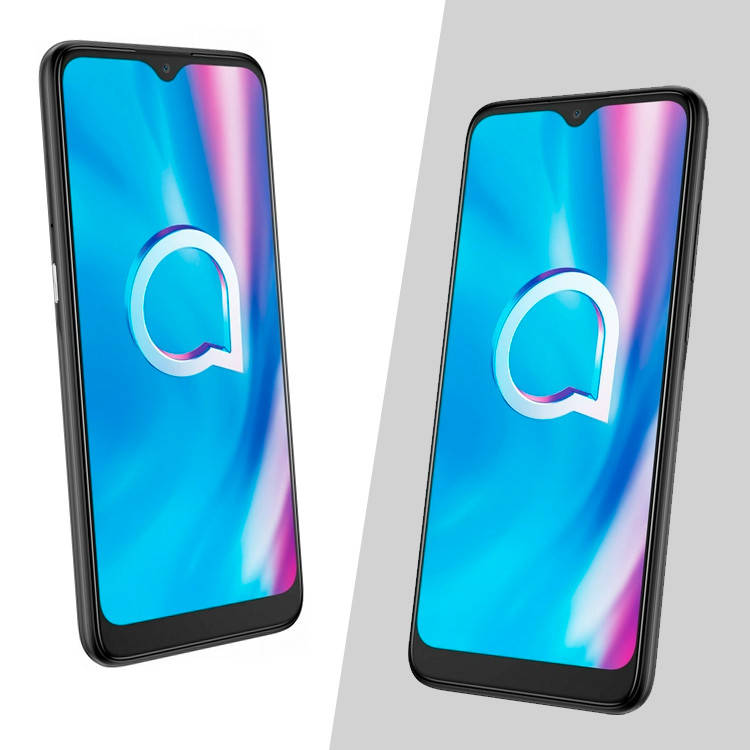 Alcatel 1SE 3/32 NFC Dual SIM (сірий), фото 1