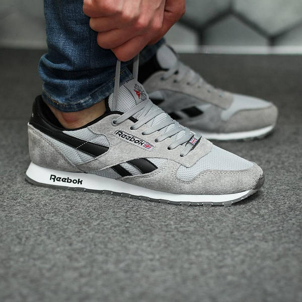 Reebok royal grey hotsell