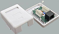 Розетка RJ-45 cat 5 1x UTP