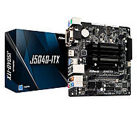 ASRock J5040-ITX (Quad-Core Pentium 3.2GHz, 2xDDR4 SoDIMM, VGA/HDMI/DVI, 1*PCIe, 4xSATAIII, miniITX)