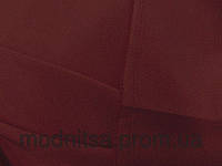 Костюмка вискозная летняя (бордо) стрейч (арт. 06411) Отрез 0,61 м