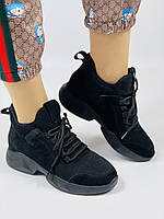 Prima D Arte.Lonza Кросівки жіночі. Натуральна замша плюс текстиль. Розмір 38 39