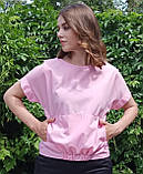 Блузон рожевий жіночий, фото 9
