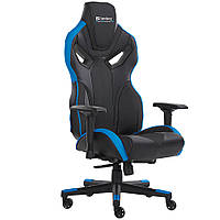 Крісло ігрове Sandberg Voodoo Gaming Chair Black/Blue 4 клас, 150 кг