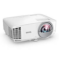 Проектор BENQ MX808STH, короткофокусний, DLP, XGA, 3600AL, 20000:1, D-sub, HDMI, білий