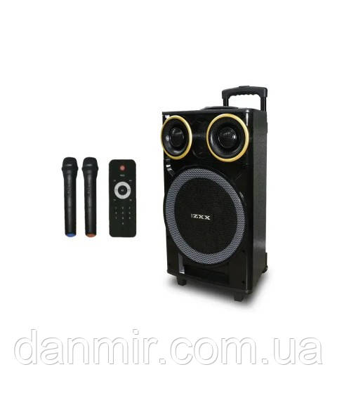 Акустична Переносна Колонка ZXX-9191 300 Вт