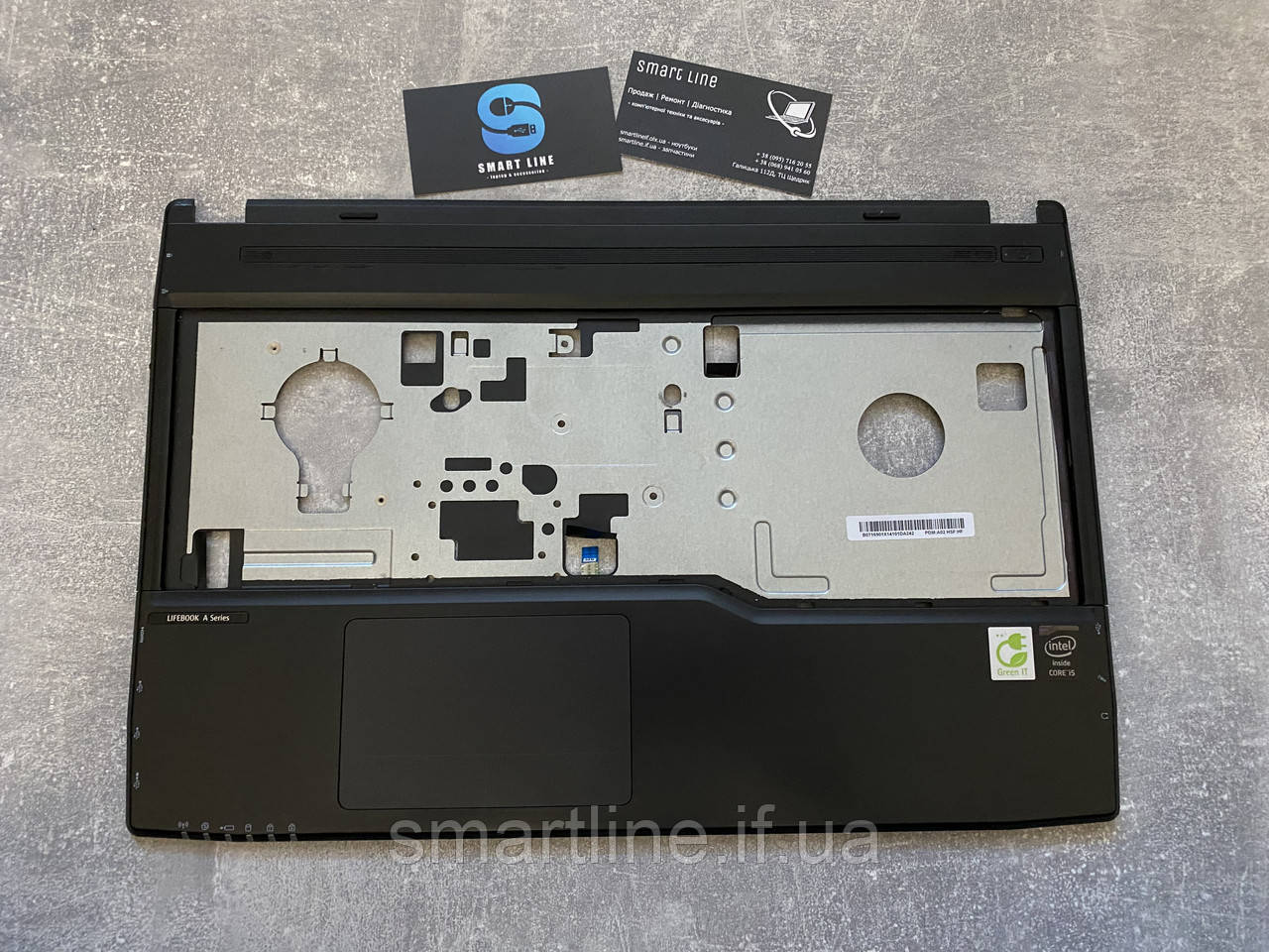 Верхня частина корпусу топкейс для ноутбука Fujitsu Lifebook A544 | B0716901X