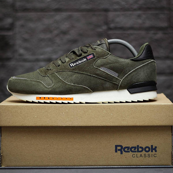 Reebok khaki hotsell