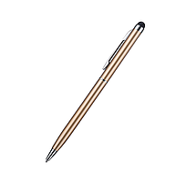 Стилус - ручка для ємнісних екранів, золотистий