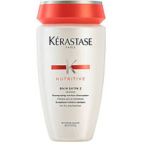 Шампунь для сухих и чувствительных волос Kerastase Nutritive Bain Satin 2 Shampoo 250 мл (21480Gu)