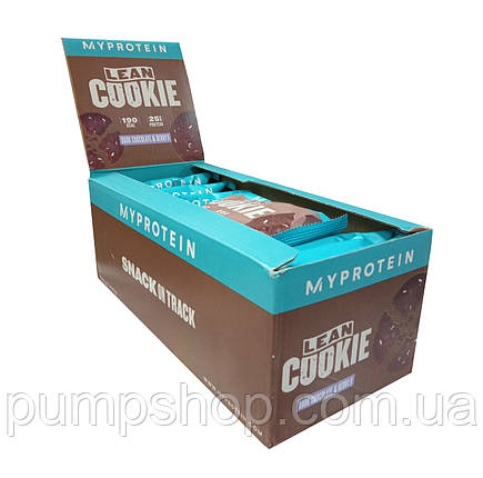 Протеїнове печиво Myprotein Lean Cookie 1 шт. 50 г (Темний шоколад та ягоди), фото 2