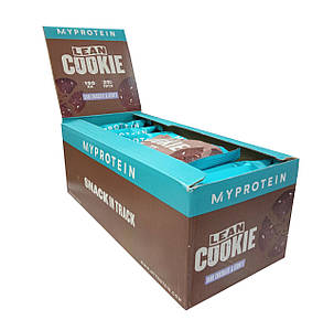 Протеїнове печиво Myprotein Lean Cookie 1 шт. 50 г (Темний шоколад та ягоди)