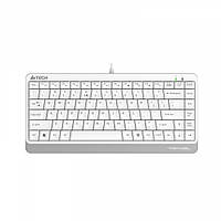 Клавіатура A4-Tech Fstyler FKS11 White