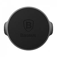 Автомобільне кріплення для смартфона Magnetic Small ears (Клейка стрічка) Baseus Чорне