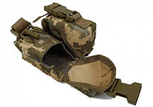 Підсумок під гранати подвійний піксель ЗСУ MM-14 (MOLLLE, підсумок для розвантаження гранат на розвантаження, жилет, РПС)