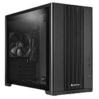 Корпус Chieftec UNI BX-10B-OP mATX, без БЖ, Black