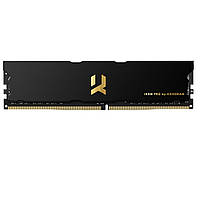 DDR4 16Gb 4000MHz (2*8Gb) GoodRAM IRDM PRO PITCH BLACK, Kit Retail