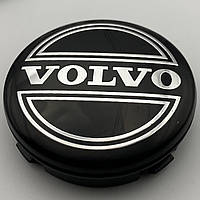 Колпачок для оригинальных дисков Volvo 64мм 61мм черные