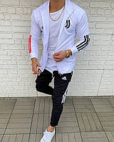 Спортивный костюм Adidas, Черно-белый