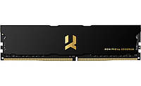 DDR4 16Gb 4000MHz (2*8Gb) GoodRAM IRDM PRO PITCH BLACK, Kit Retail