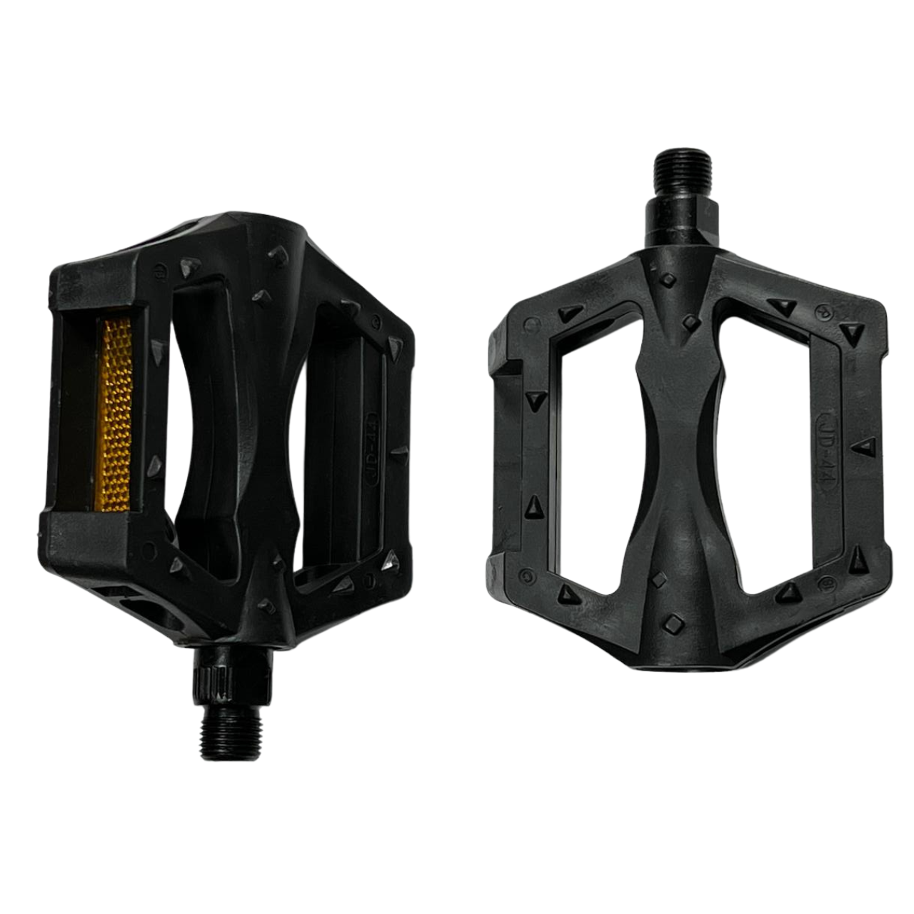 Педалі пластикові чорні JD 44
