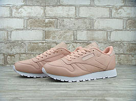 Рожеві жіночі кросівки Reebok Classic Pink