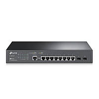 Комутатор TP-Link TL-SG3210, 2xSFP/1000 Мбіт/с, 8x10/100/1000 RJ45