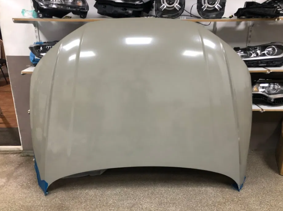 Капот AUDI Q5 Q7 2017 2018 2019 алюміній, фото 1