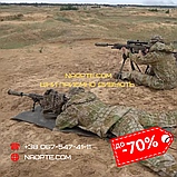 Килимок армійський 10 мм сірий 1800 мм х 600 мм, фото 4