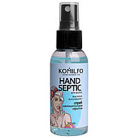 Komilfo Hand Septic, Raspberries спрей з антисептичним ефектом, Малина, 50 мл