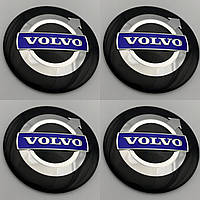 Наклейки для колпачков с логотипом Volvo Вольво 60 мм