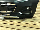 Бампер передній комплектний Chevrolet Trax 2017 2018 2019 2020, фото 2