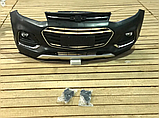 Бампер передній комплектний Chevrolet Trax 2017 2018 2019 2020, фото 4