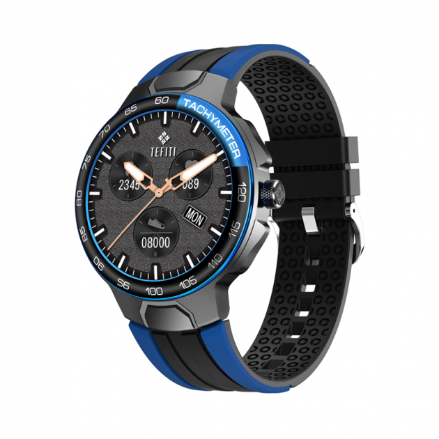 Смарт-годинник BFY15 Spot GTM Full Touch Blue