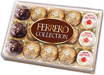 Цукерки Ferrero Collection 172г