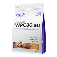 Протеин Ostrovit Standart WPC 80 Whey Protein 900 грамм