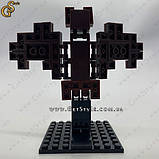 Конструктор фігурка Кажан Майнкрафт Bat Minecraft 12 см, фото 4