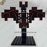 Конструктор фігурка Кажан Майнкрафт Bat Minecraft 12 см, фото 3