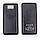 Корпус коробка Power Bank Case DIY, 8 x 18650 2 USB, 2 Micro-USB, 2 Led ліхтаря, чохол для батарей DIY чорний, фото 4