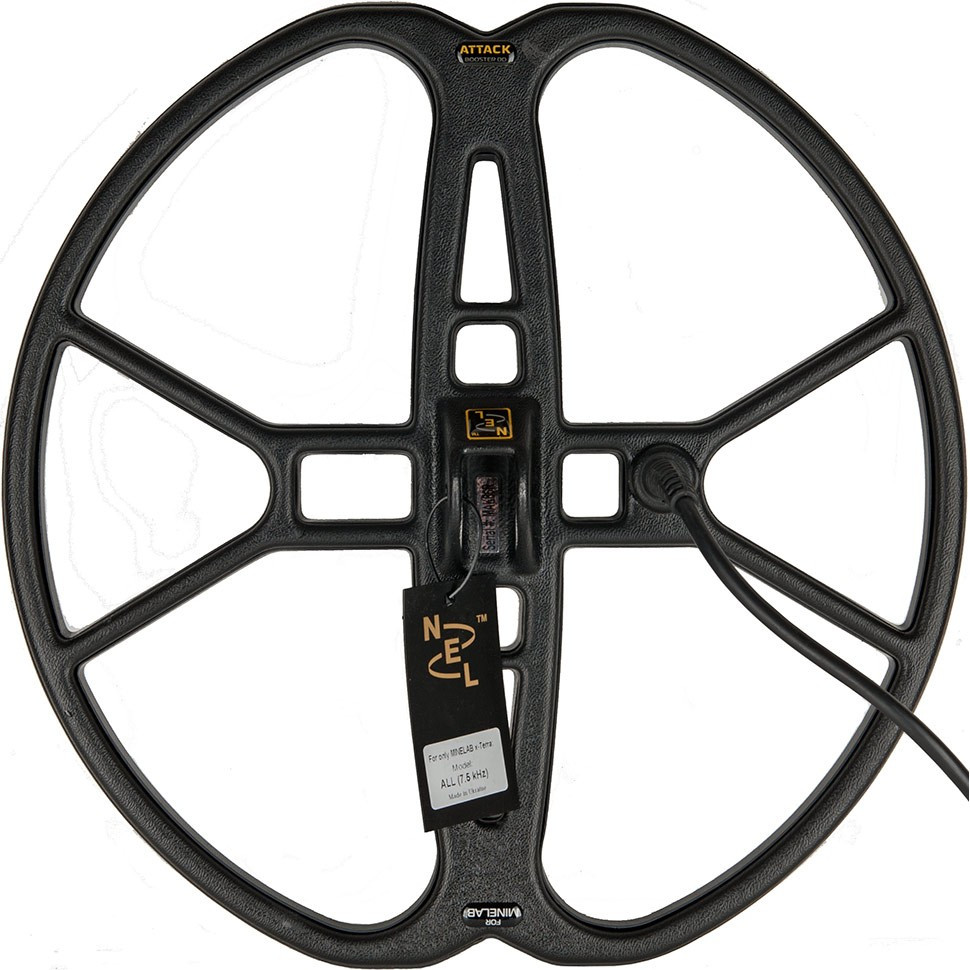 Котушка Nel Attack 15 DD для Garrett GTI 1500, 2000, 2500