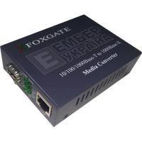 Медіаконвертер FoxGate 10\/100\/1000Base-T RJ45 to 1000Base-SX\/LX SFP slot (EC-SFP1000-FE\/GE)