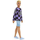 Лялька Барбі Кен Гра з модою 191 Barbie Fashionistas Ken HBV25, фото 2