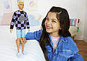 Лялька Барбі Кен Гра з модою 191 Barbie Fashionistas Ken HBV25, фото 5