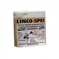DAC Линко-Спек табс - таблетки для голубей - 50шт