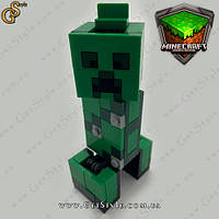Конструктор фигурка Крипер Майнкрафт Creeper Minecraft 11 см