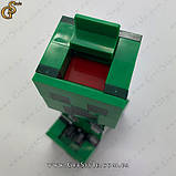 Конструктор фігурка Кріпер Майнкрафт Creeper Minecraft 11 см, фото 3