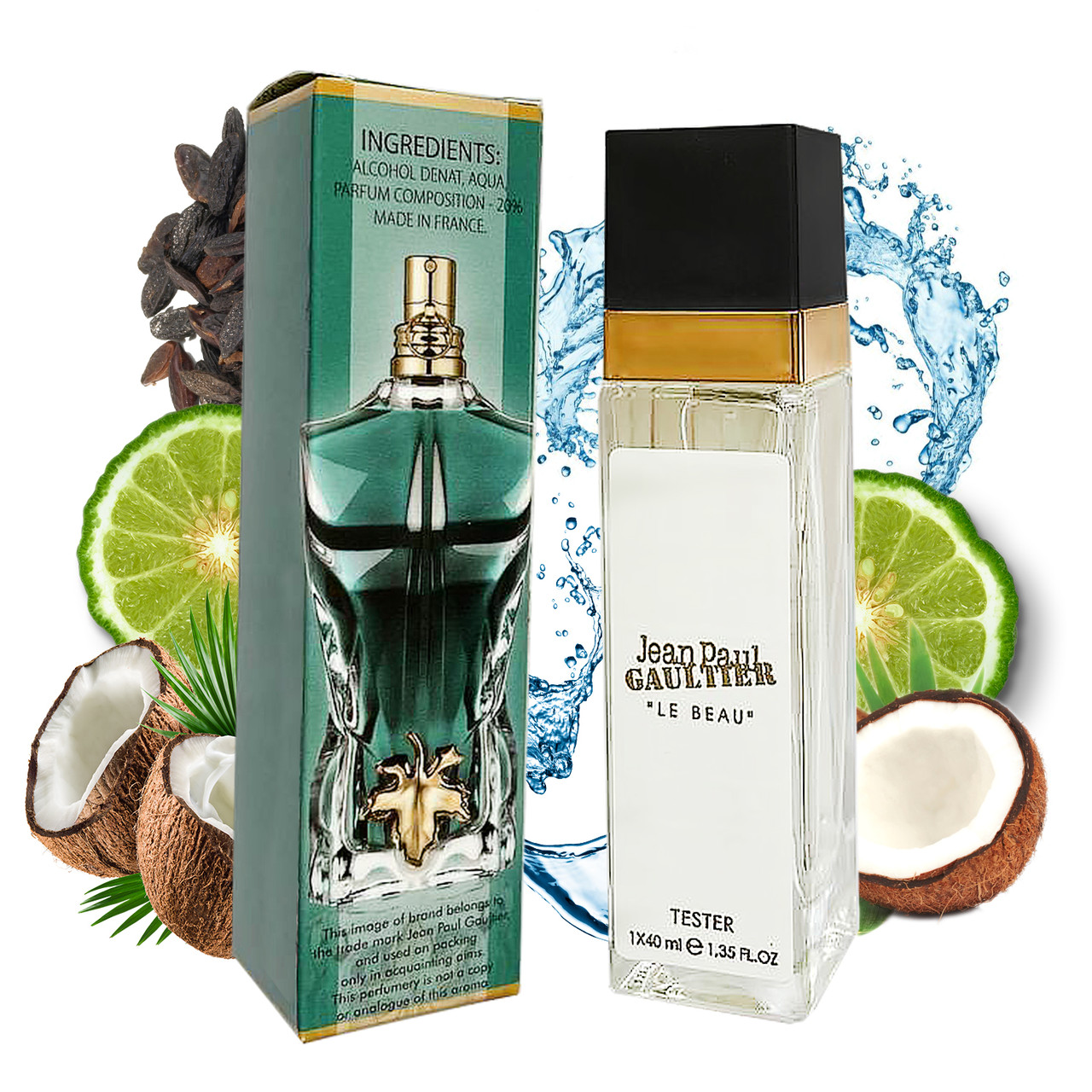 Jean Paul Gaultier Le Beau (Жан Поль Готье Ле Бо) 40 мл.