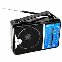 Мультидіапазонній радіоприймач Golon RX-A06AC (Чорний)