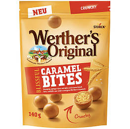 Werther's Original Карамельні кульки з хрустким центром 140g