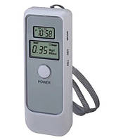 Цифровий алкотестер 6389 Екран (термометр, годинник, будильник)